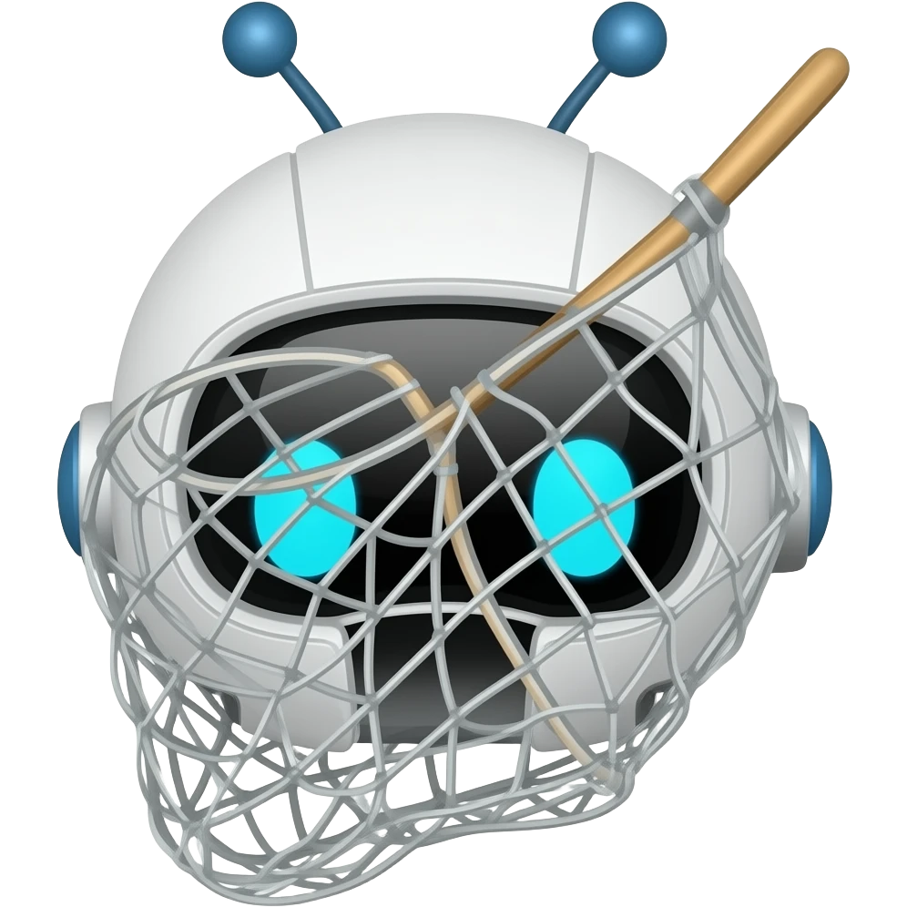 butterfly robot net emoji