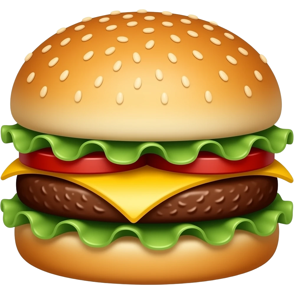 Burger emoji