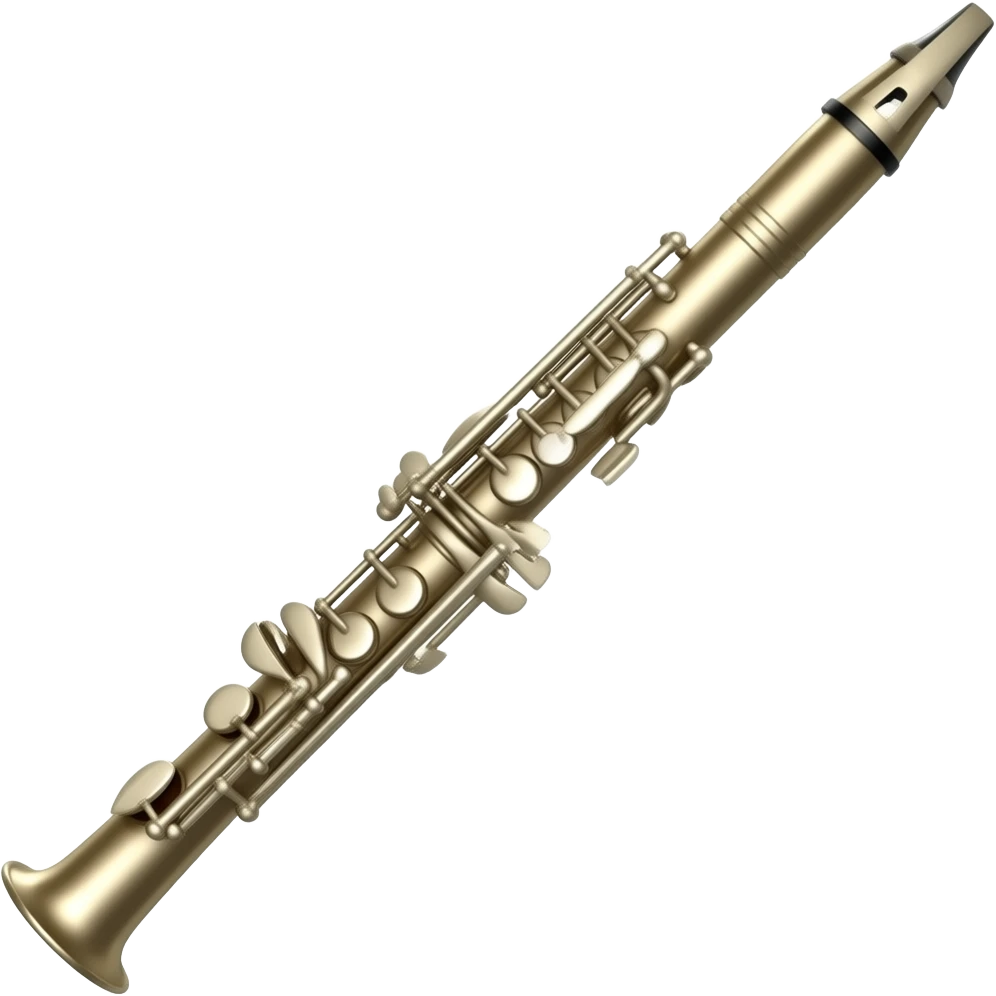 Flauta traversa emoji