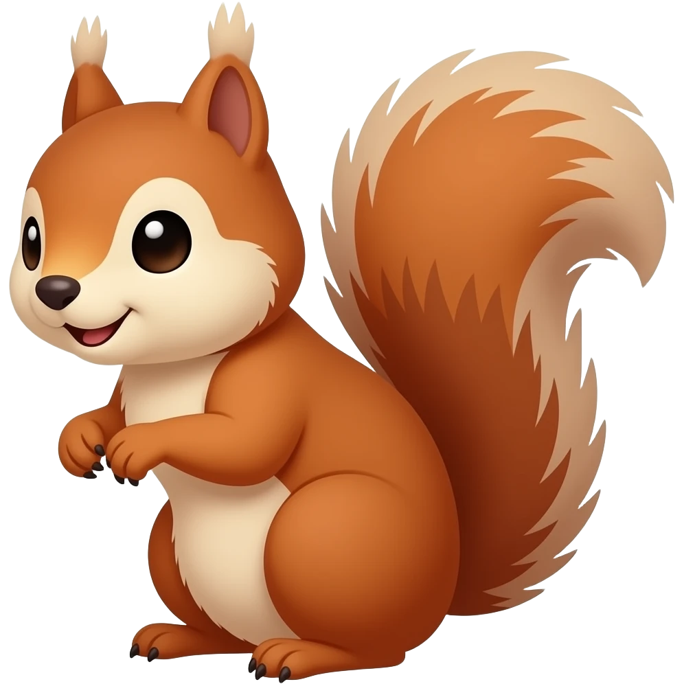 Squirel emoji