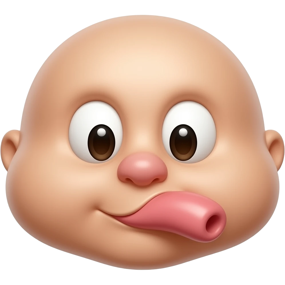 Suck cock emoji