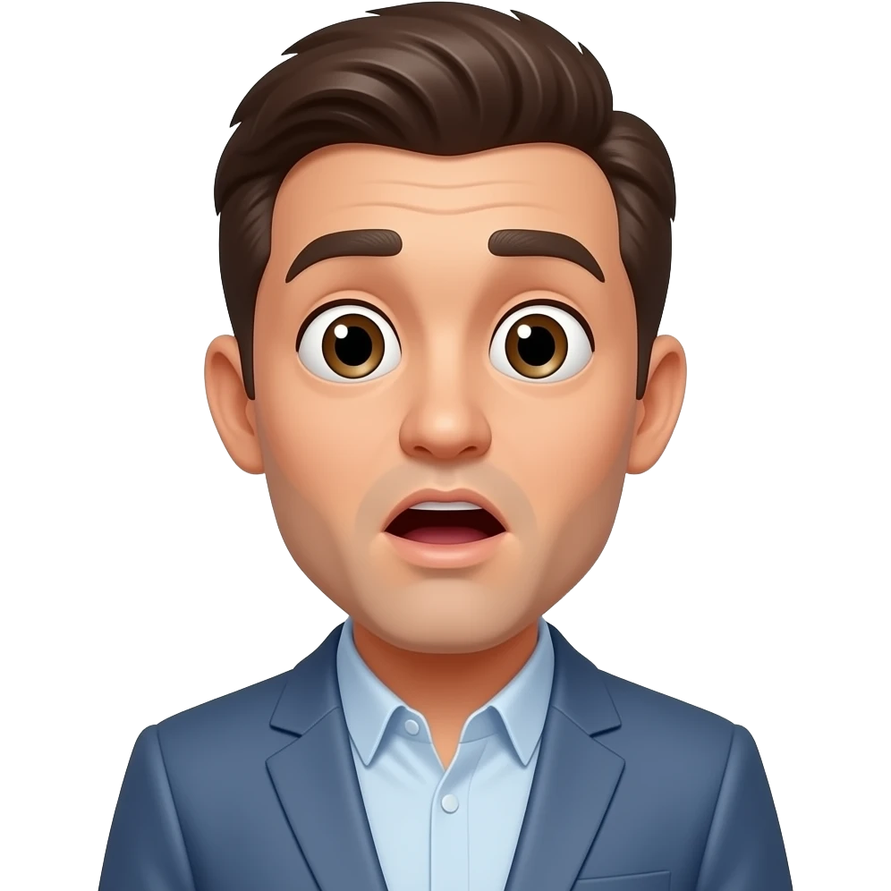 suprised emoji