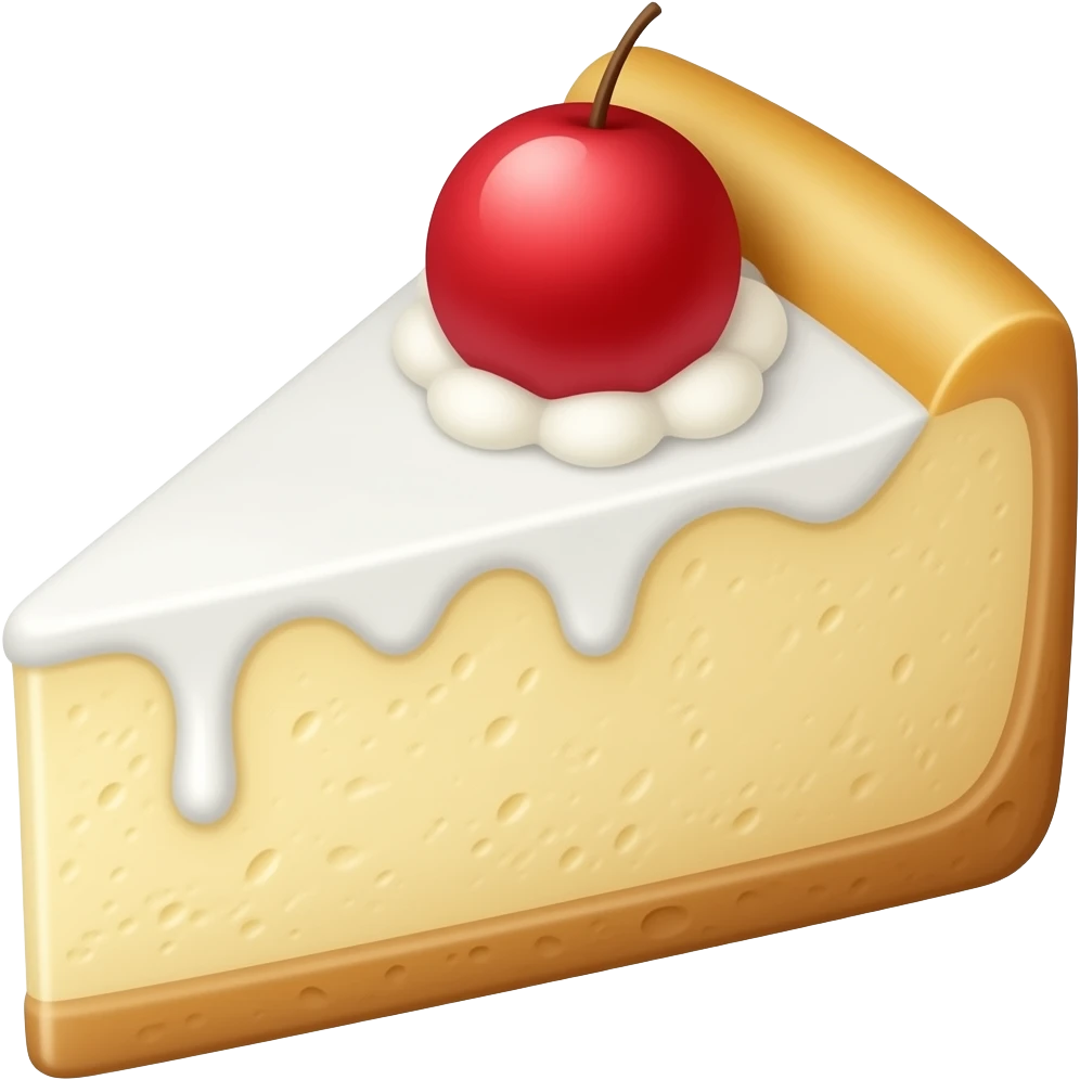 cheesecake emoji