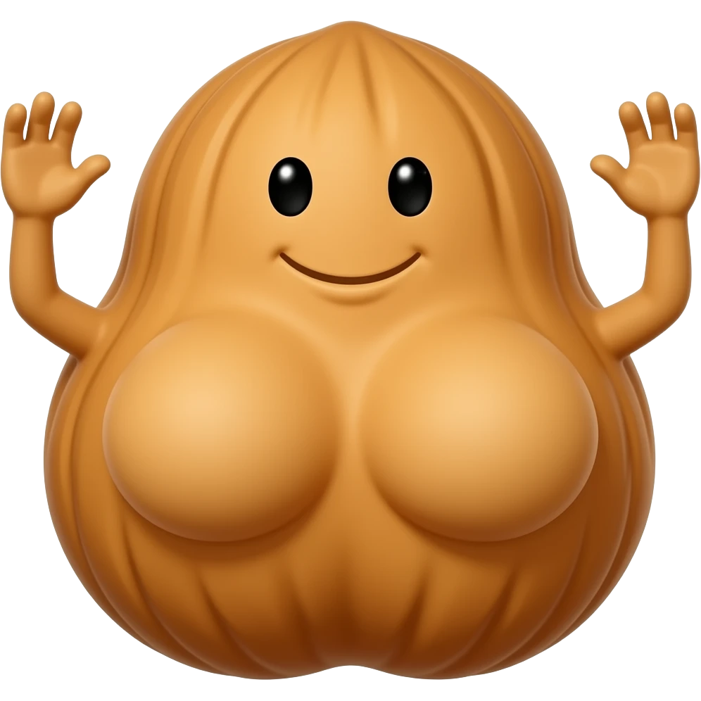Nutt on face and boobs emoji