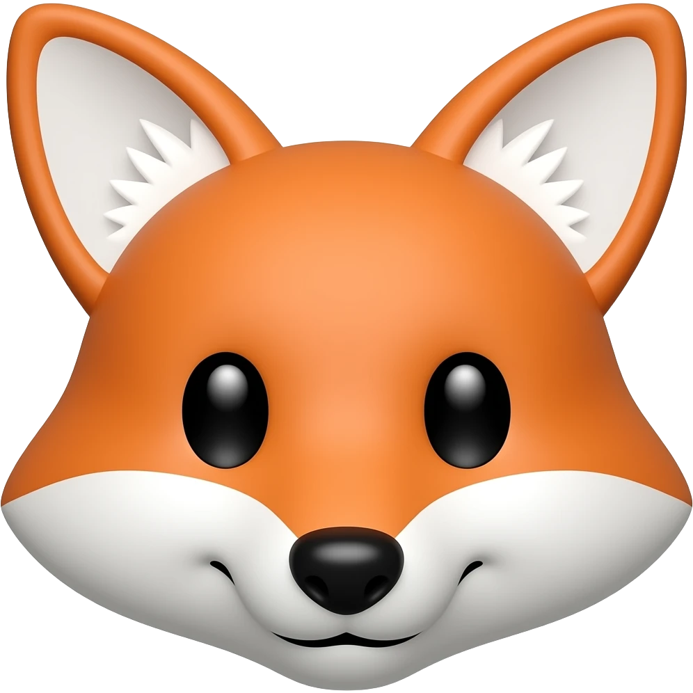 fox face emoji