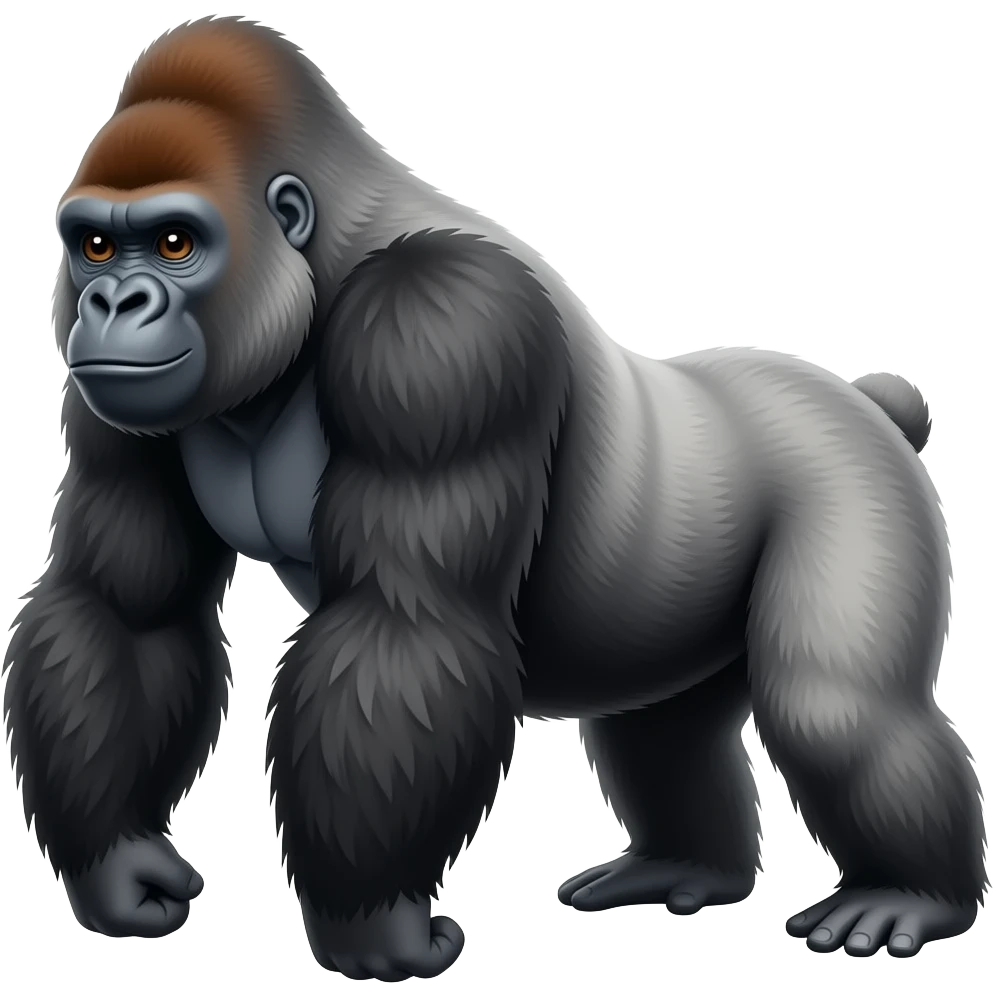 Gorilla emoji