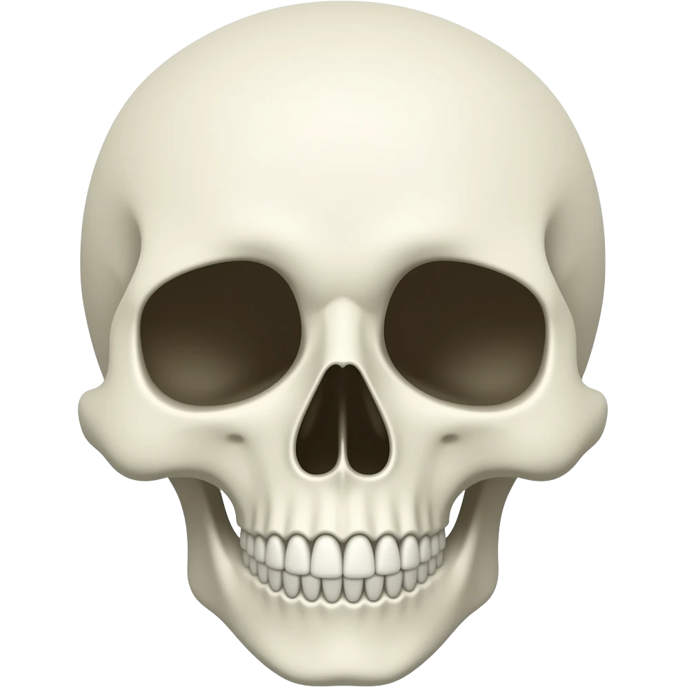 Skull emoji