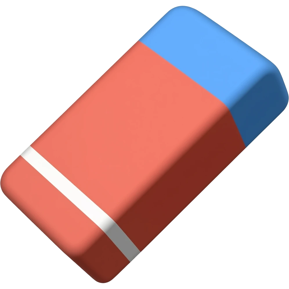 Eraser emoji