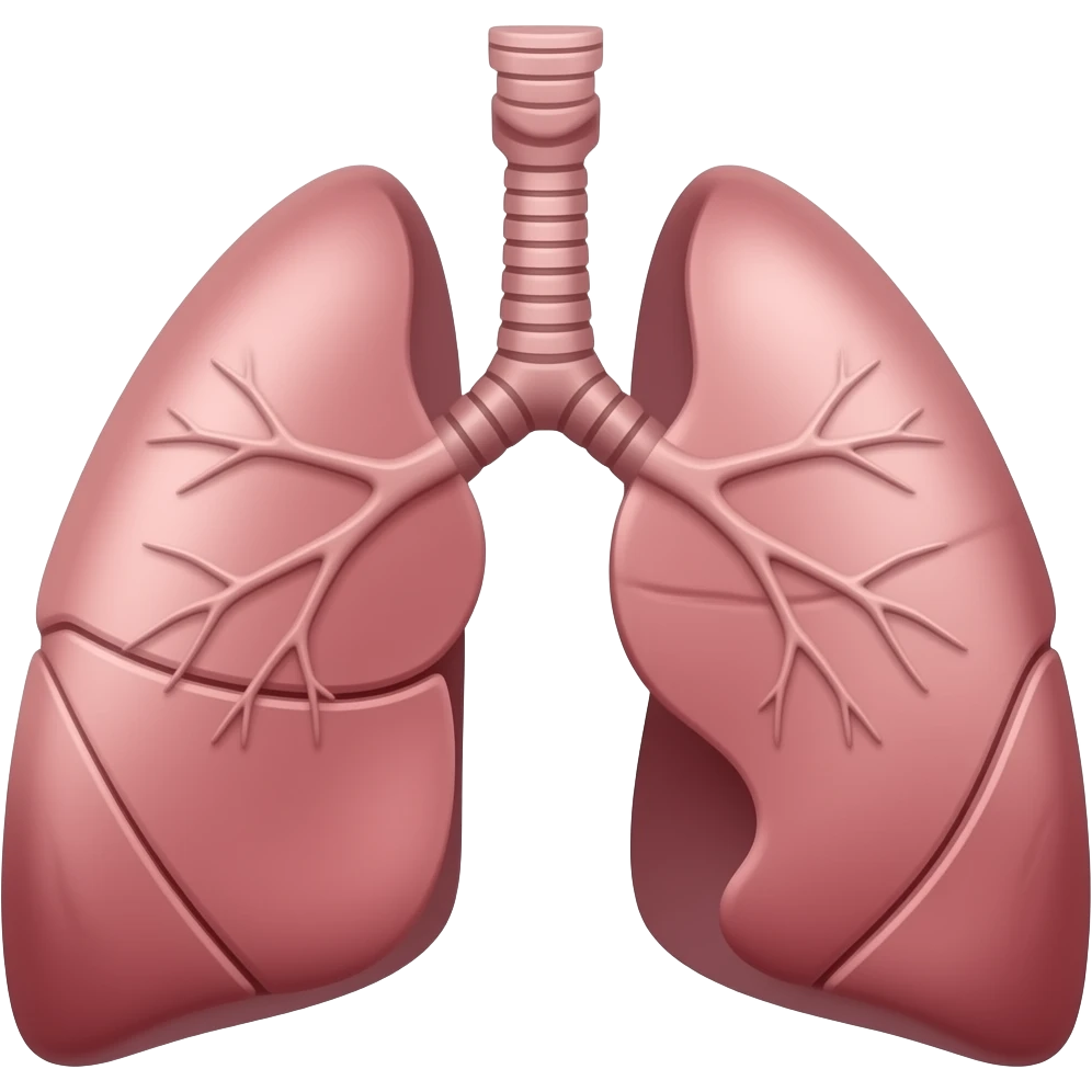 pulmones emoji