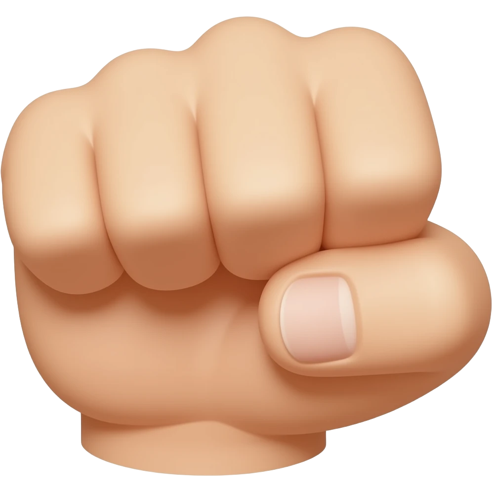 Cool fistbump emoji