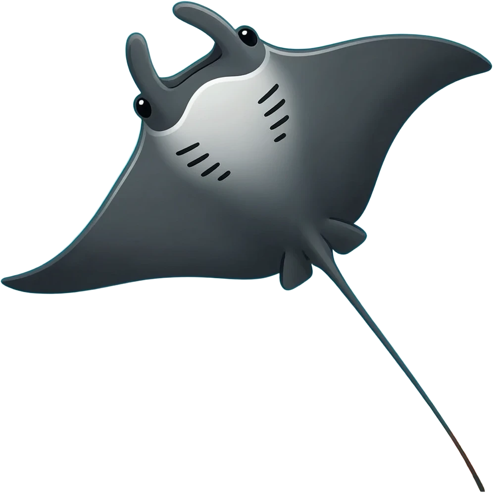 Raie emoji