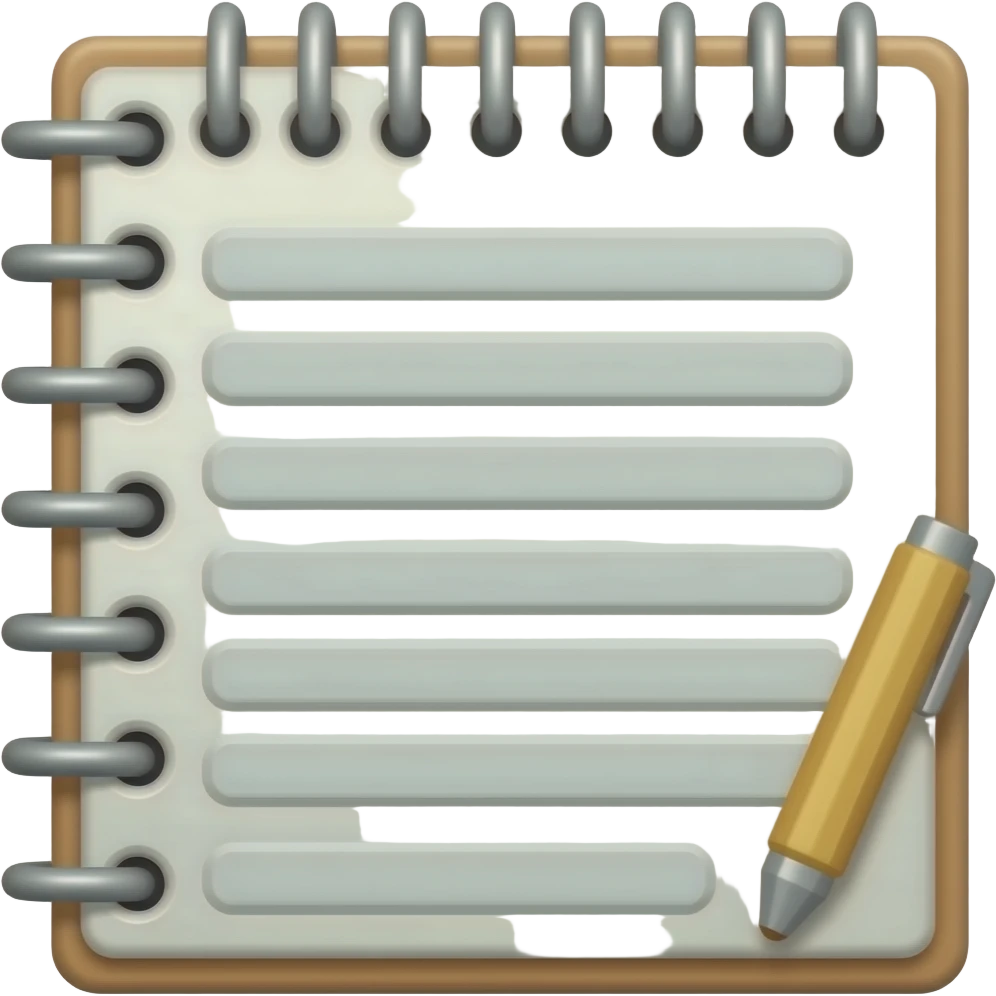 notebook emoji