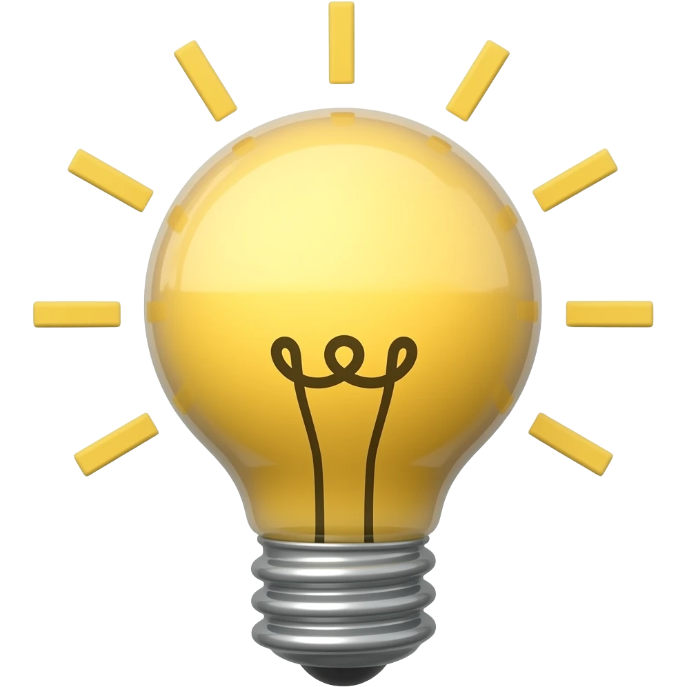 idea generator emoji
