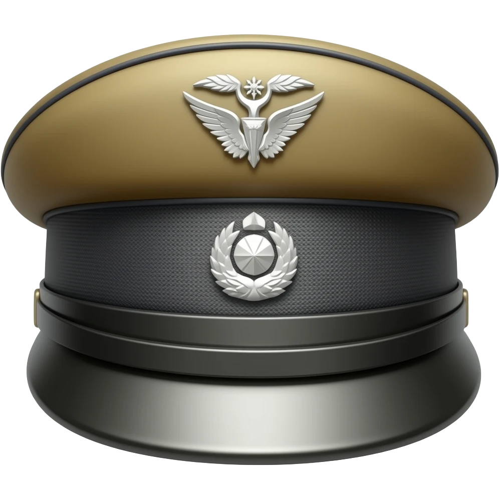 Kepi hat emoji