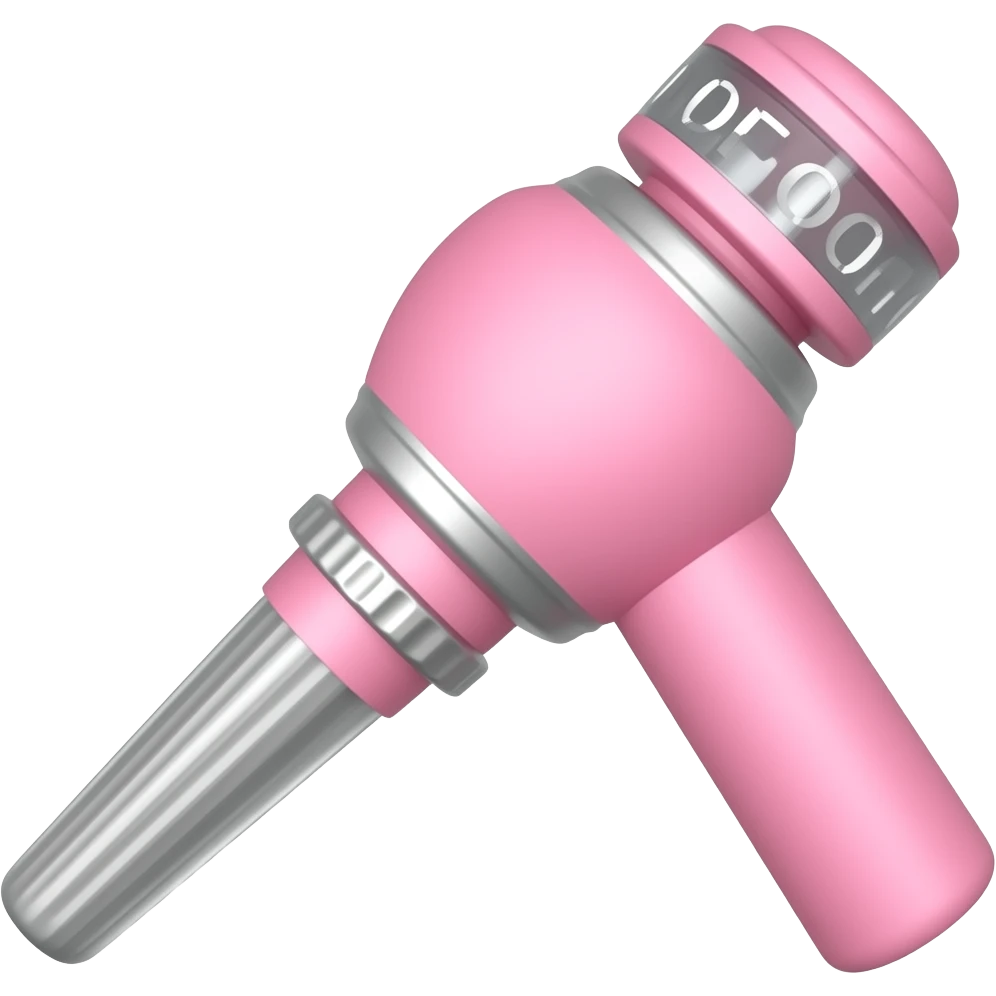 make a pink otoscope emoji