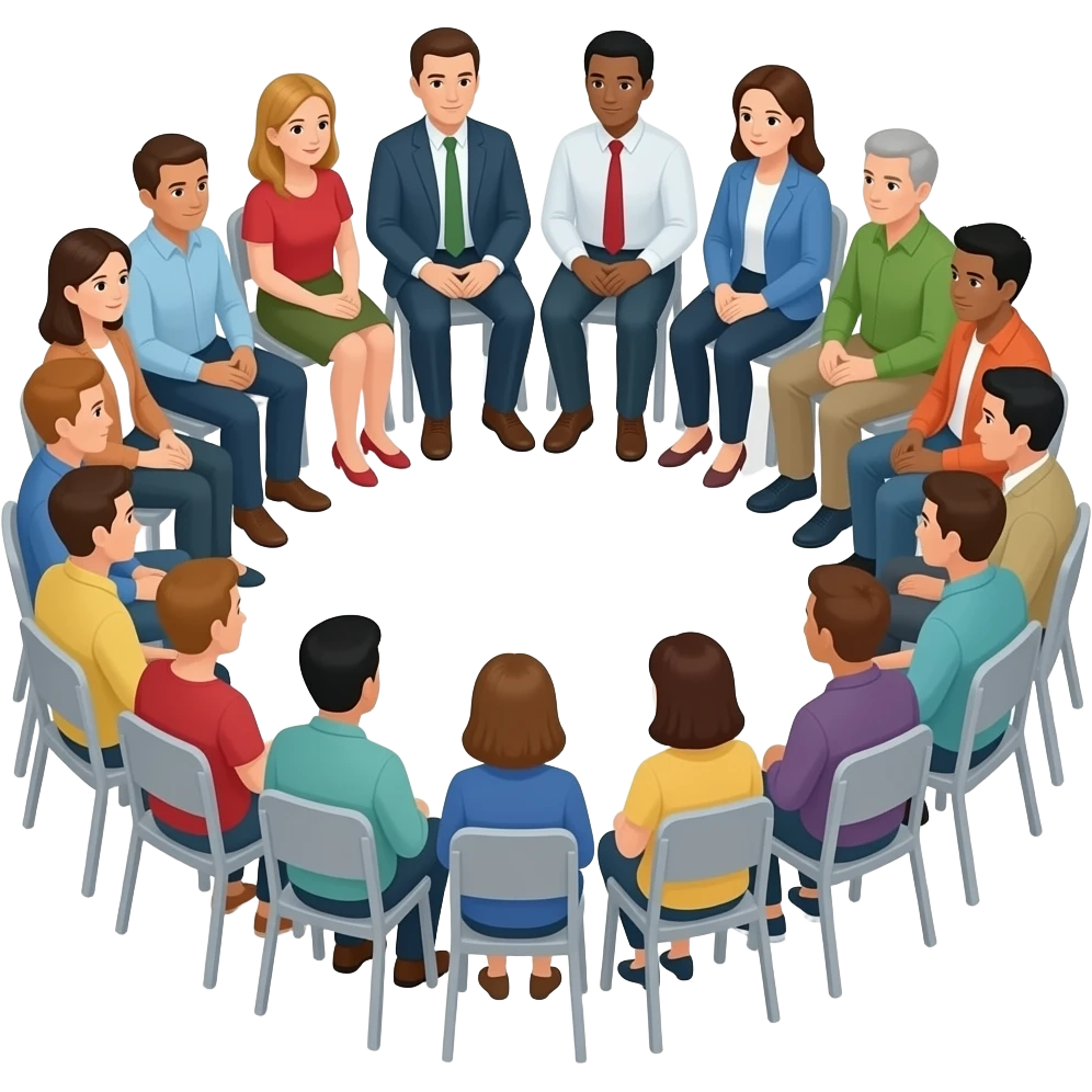 waiting circle emoji