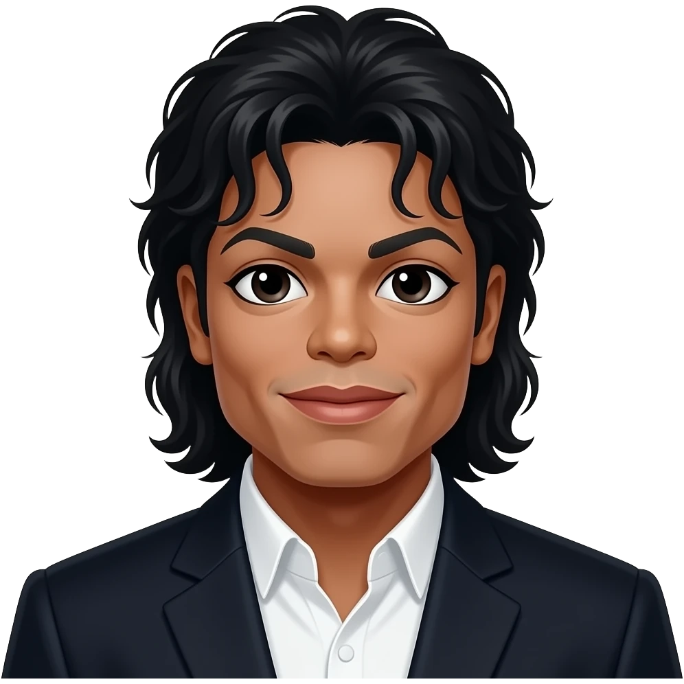 Michael Jackson emoji