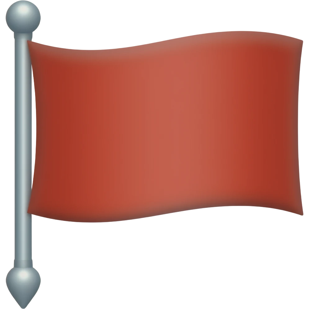 redflag emoji