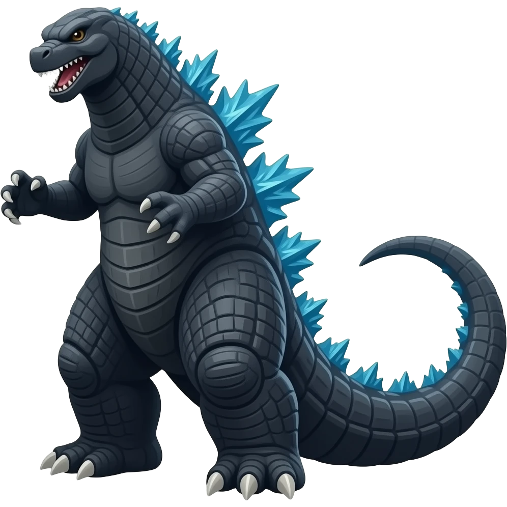 Godzilla emoji