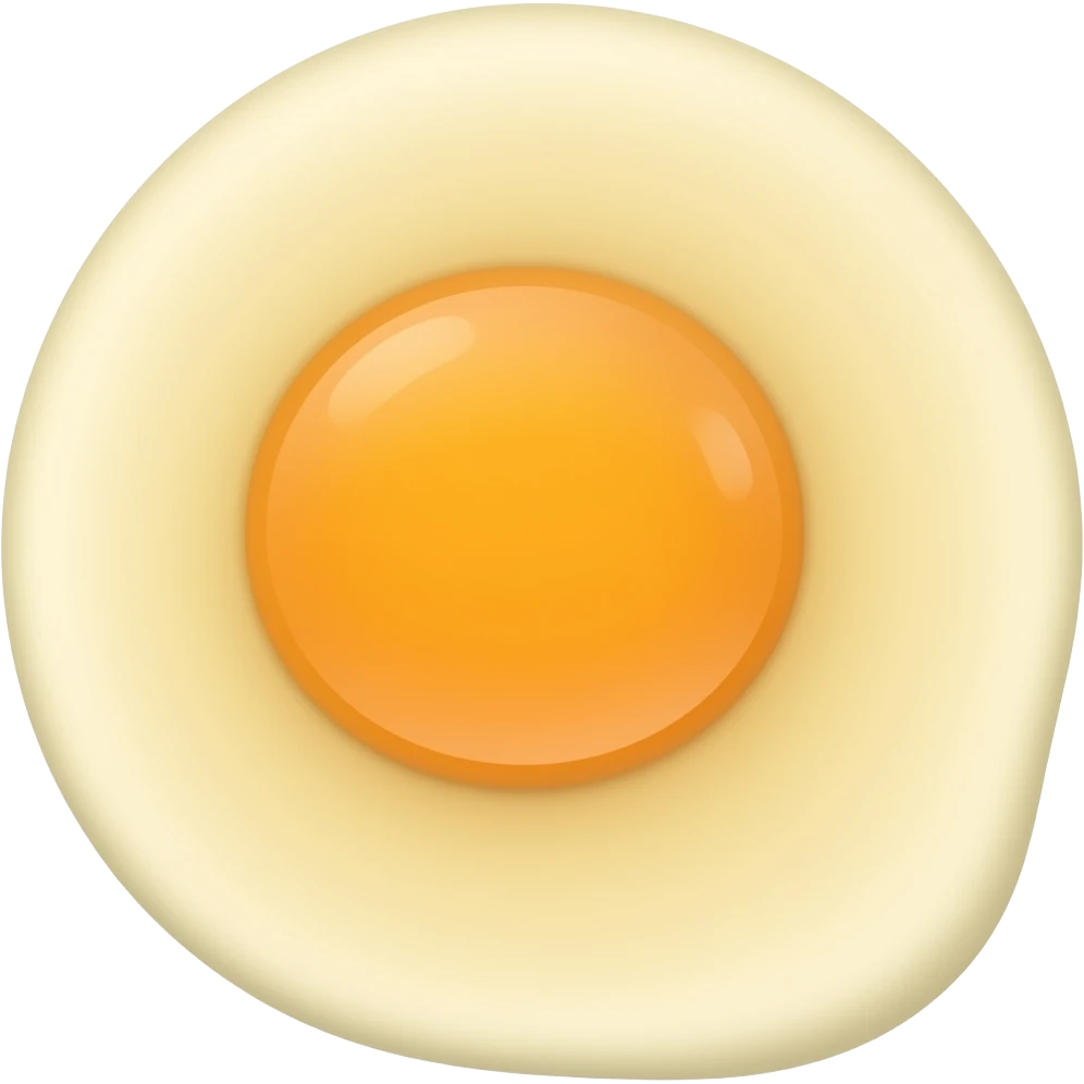 Egg poop emoji