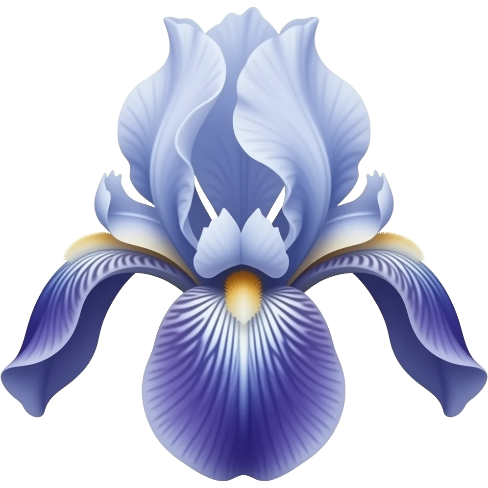 iris flower emoji