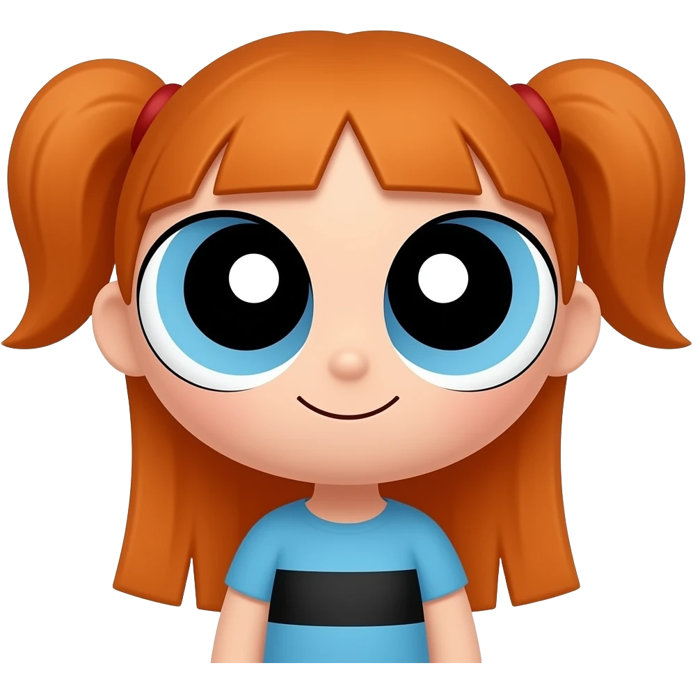The powerpuff girls emoji | AI Emoji Generator