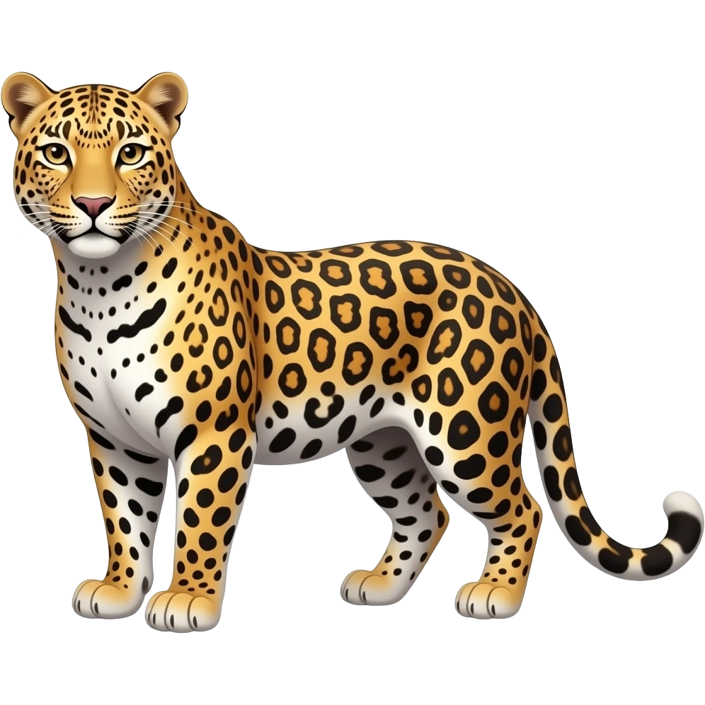 Leopard emoji