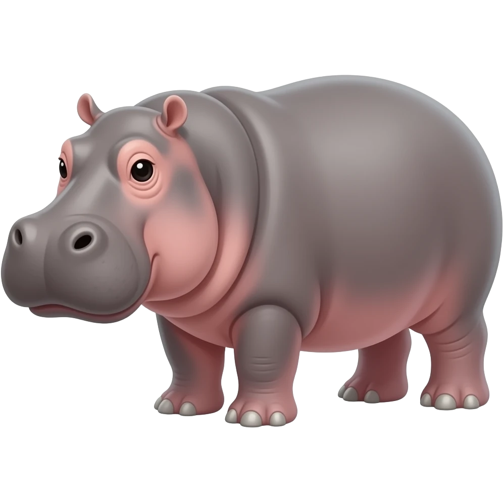 Hippo emoji