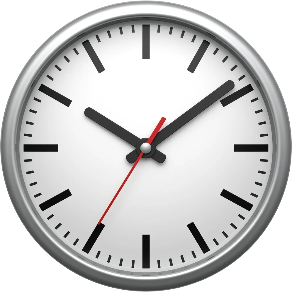 clock emoji