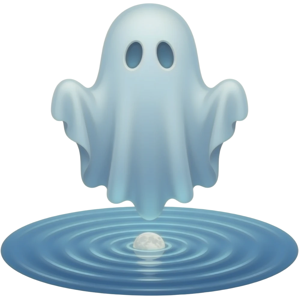 ghost emoji