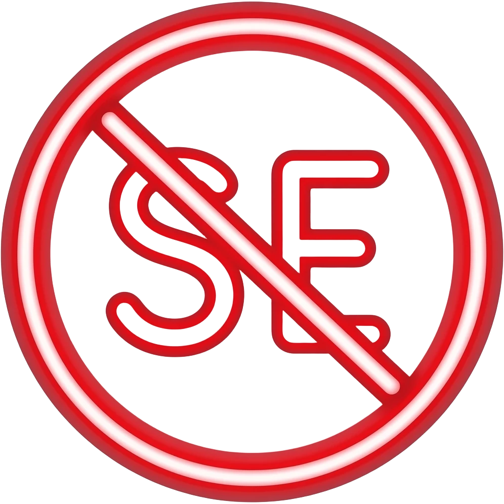 écrit "no lo sé" en majuscule, en couleur rouge feu, neon emoji