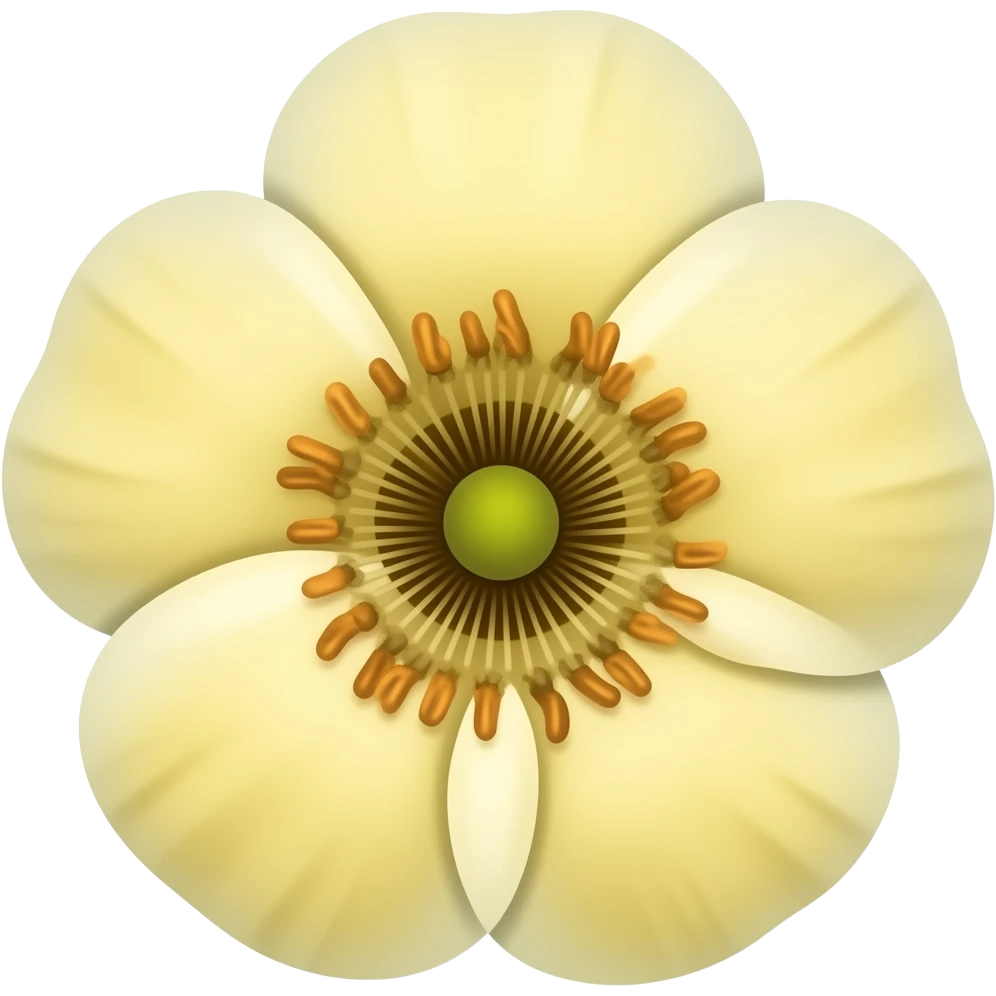 нарисуй цветок quince emoji