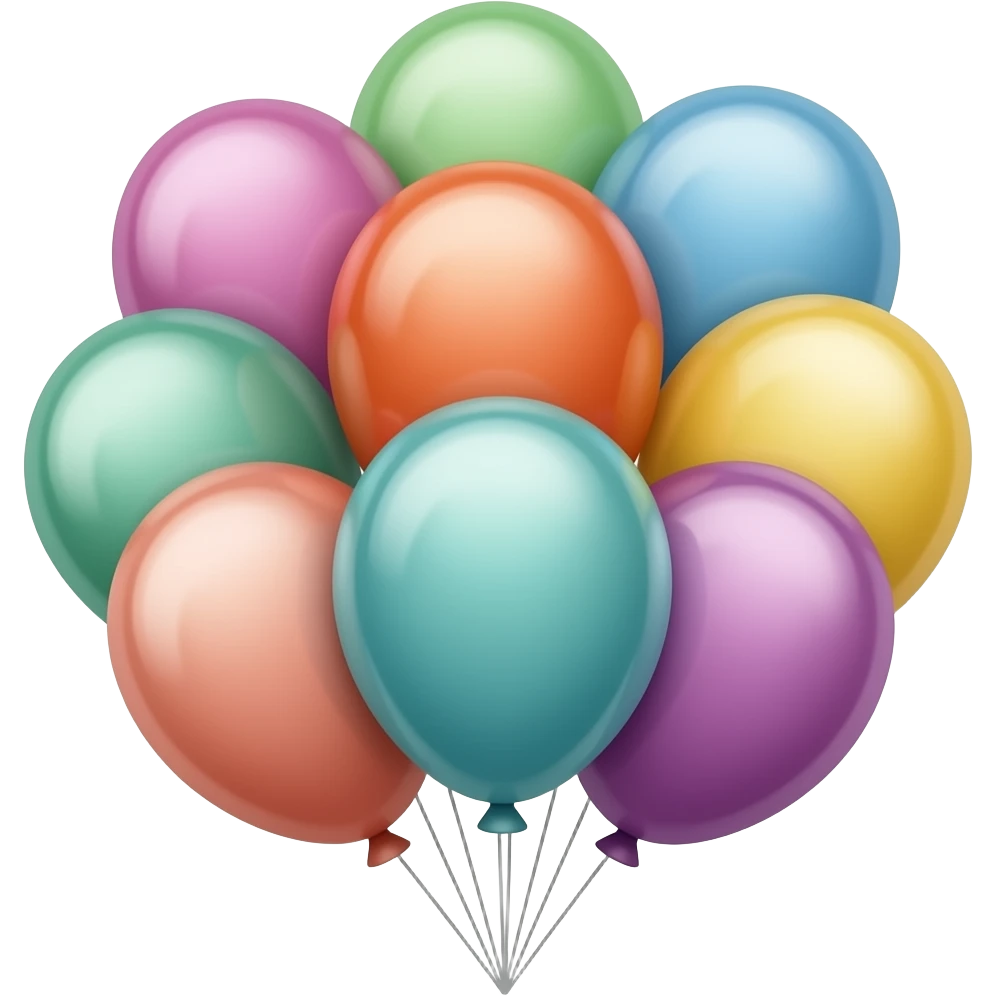 balloons emoji