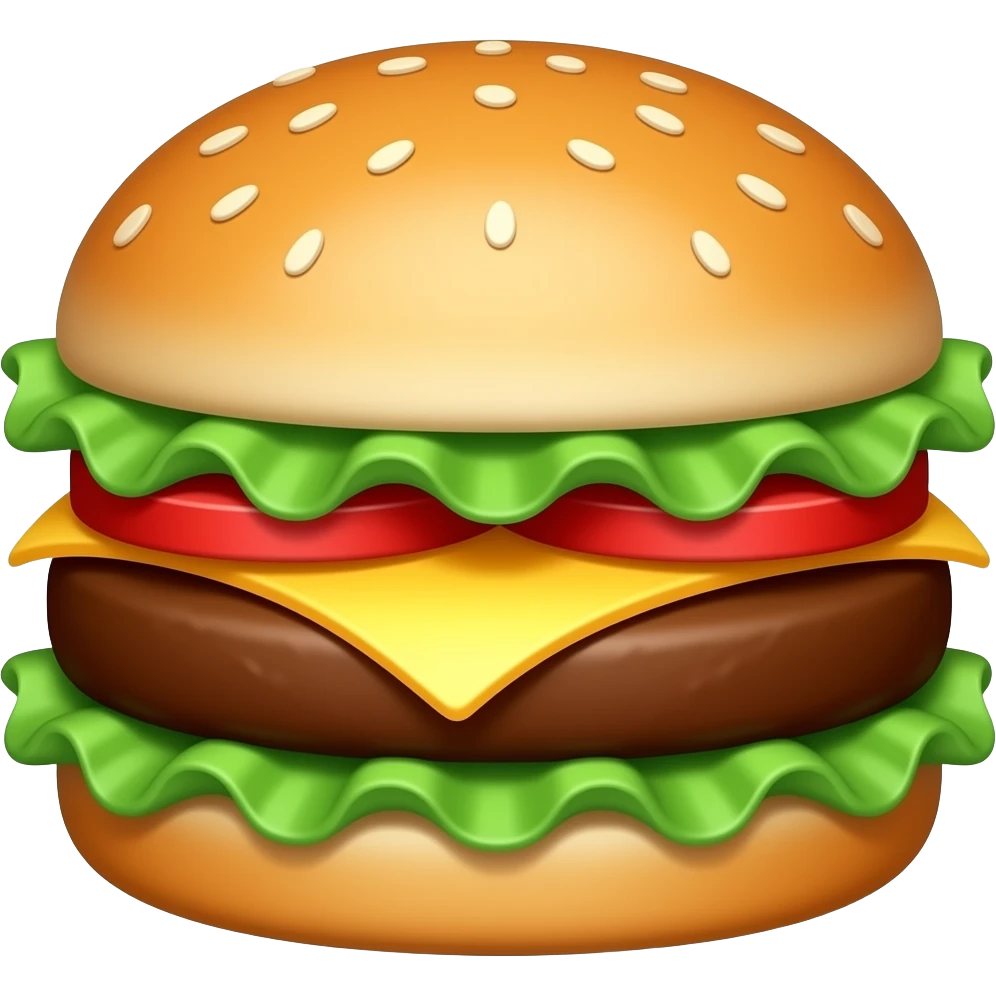 BURGER emoji