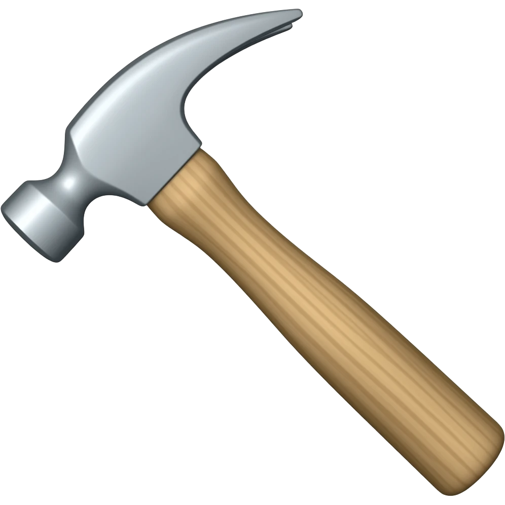 hammer emoji
