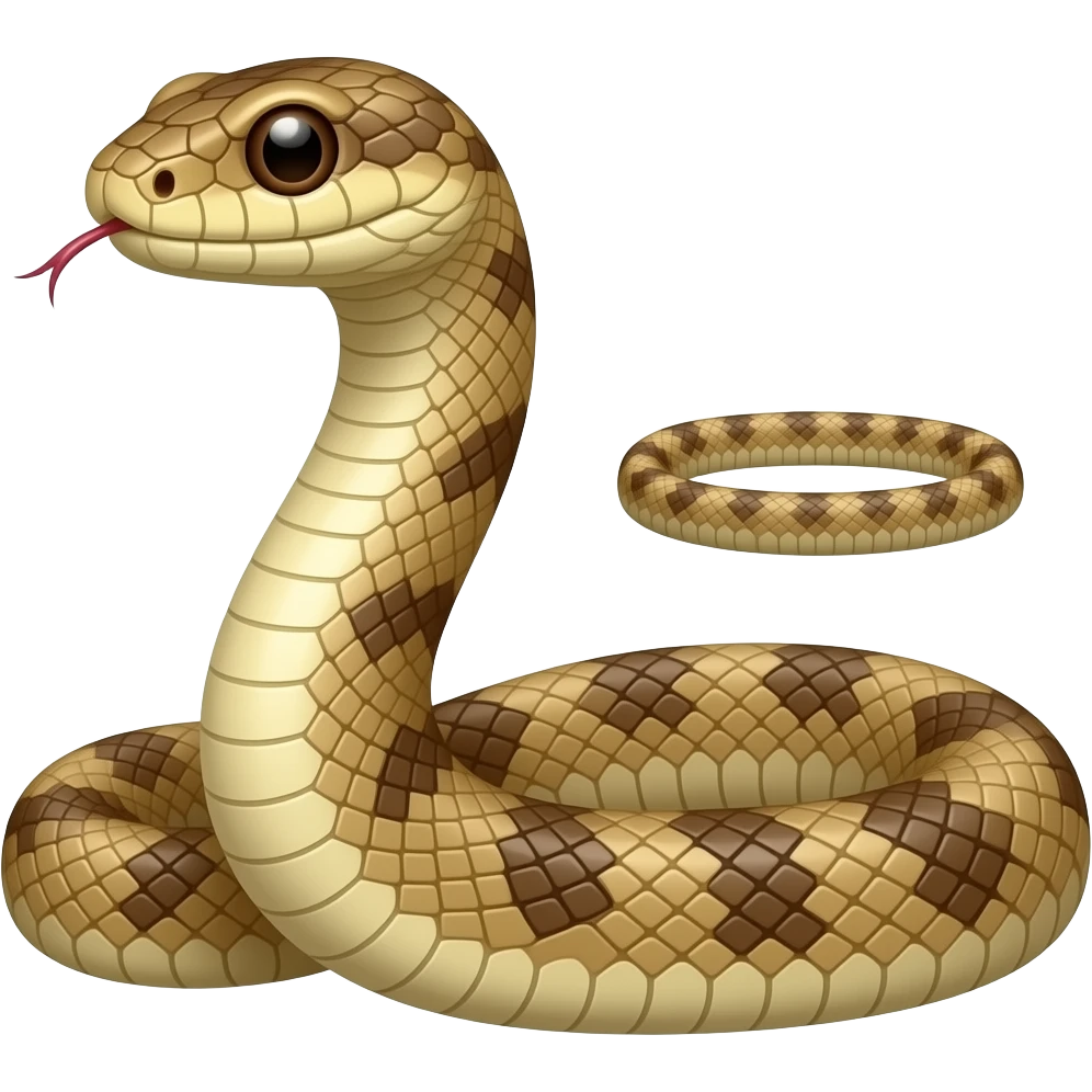 snake emoji