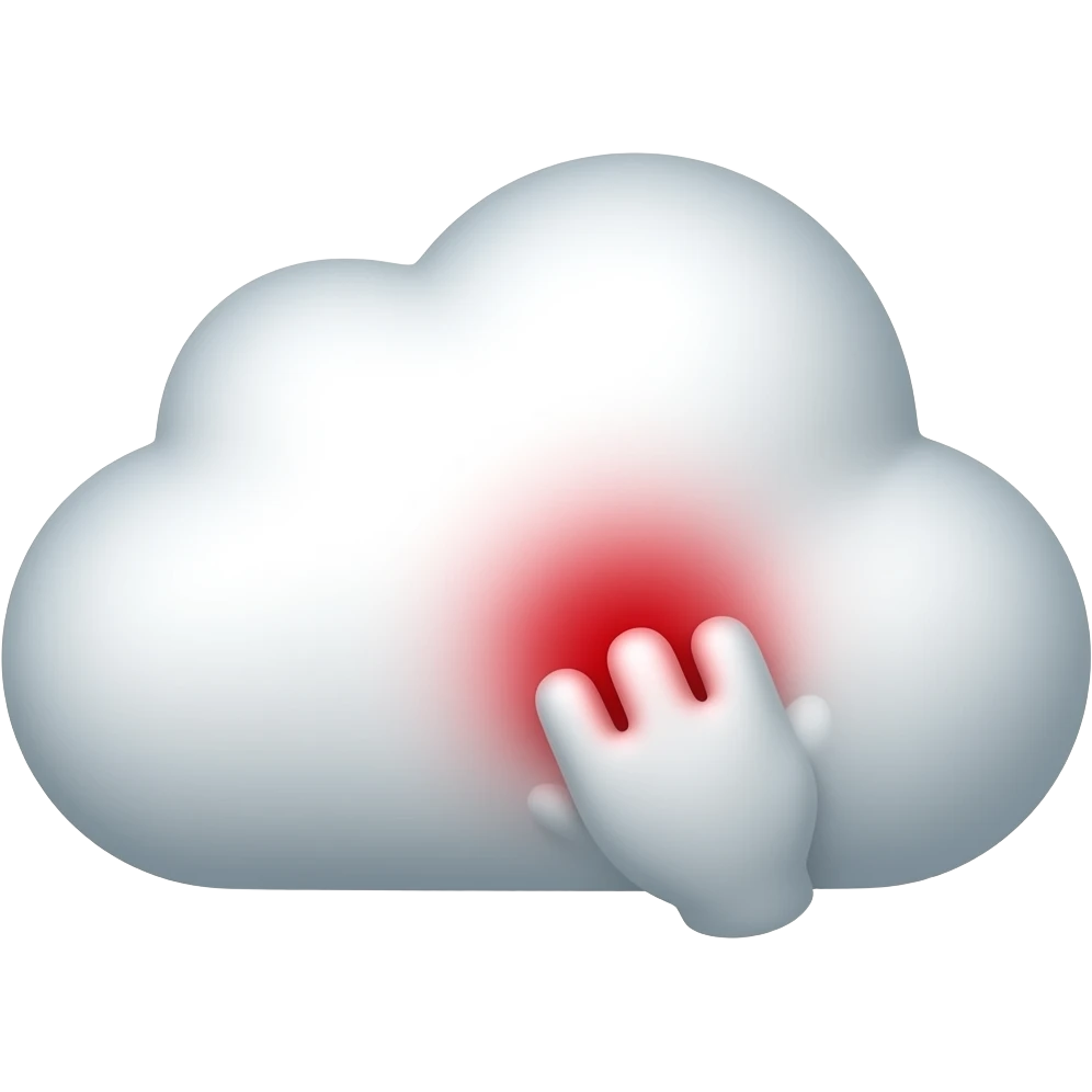 pain cloud emoji