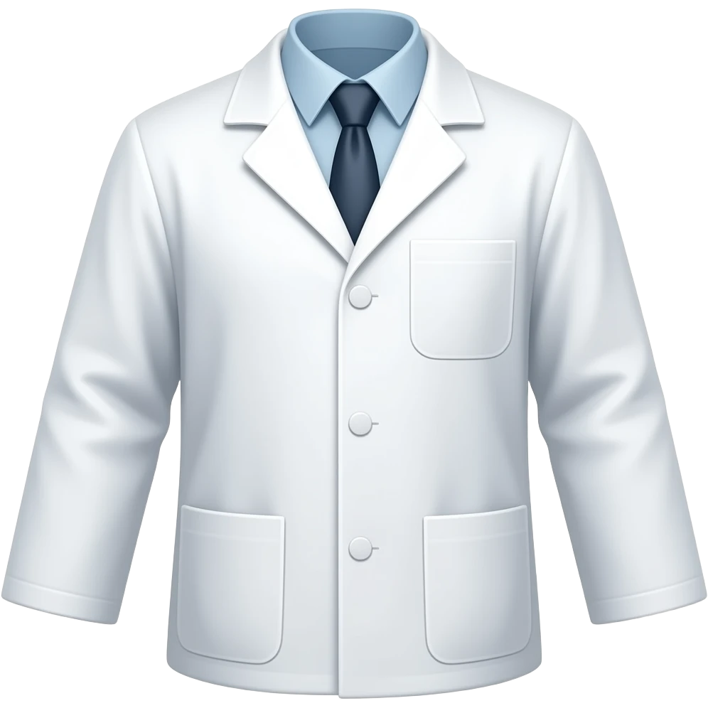 Bata de Laboratorio emoji