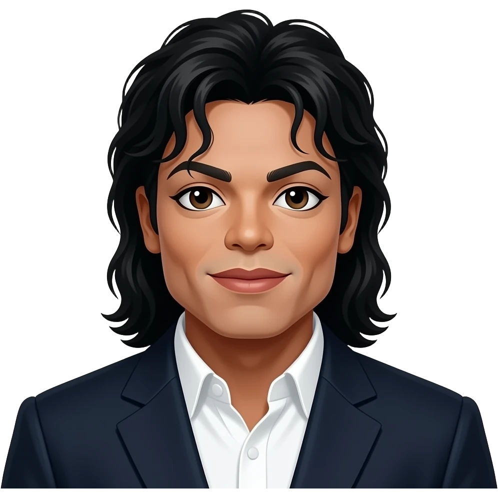 Michael Jackson emoji