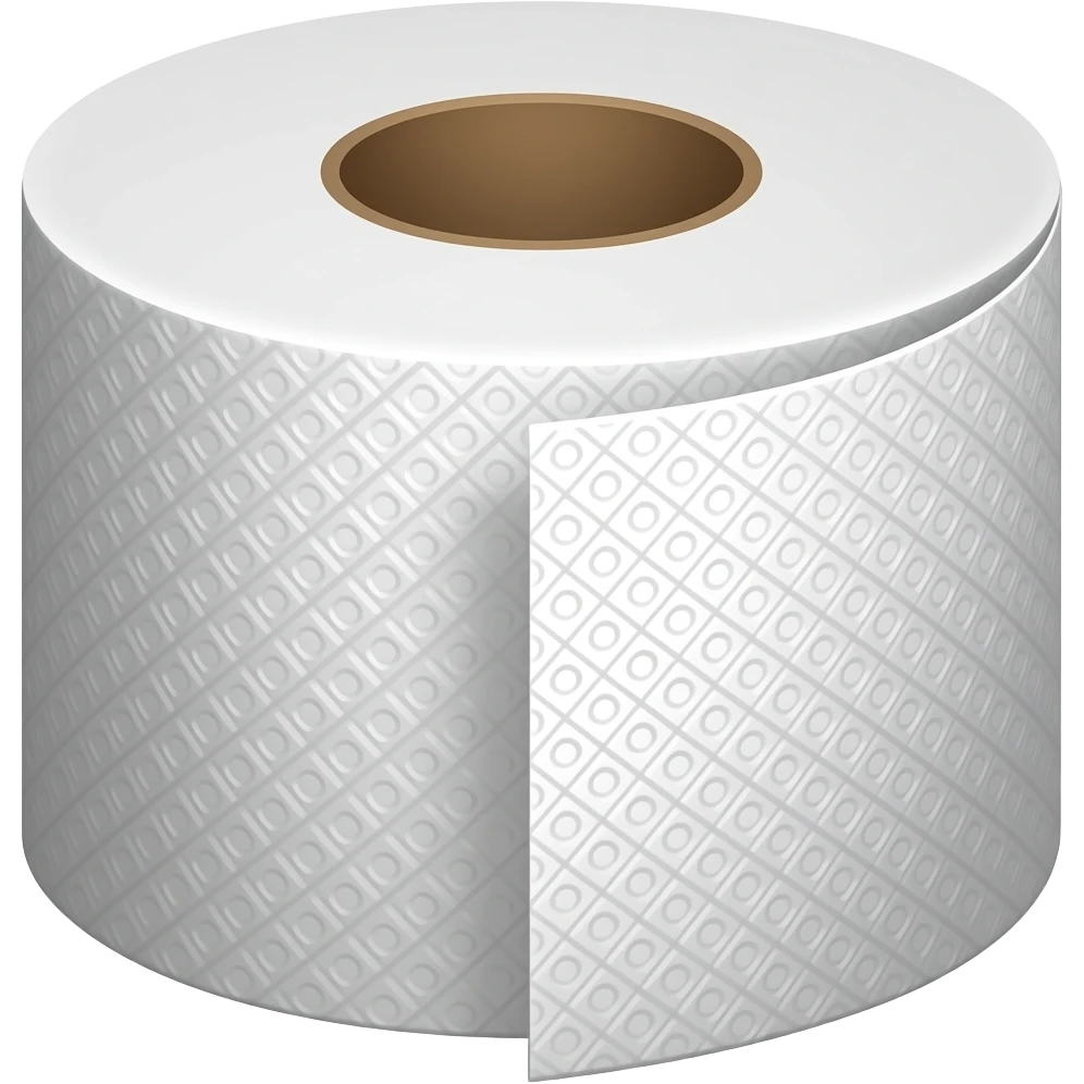 toilet paper emoji