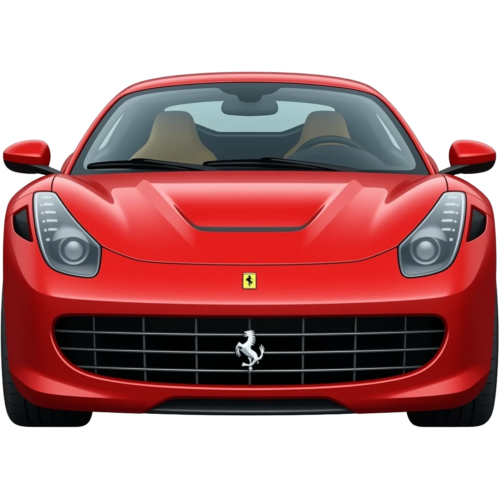 ferrari emoji