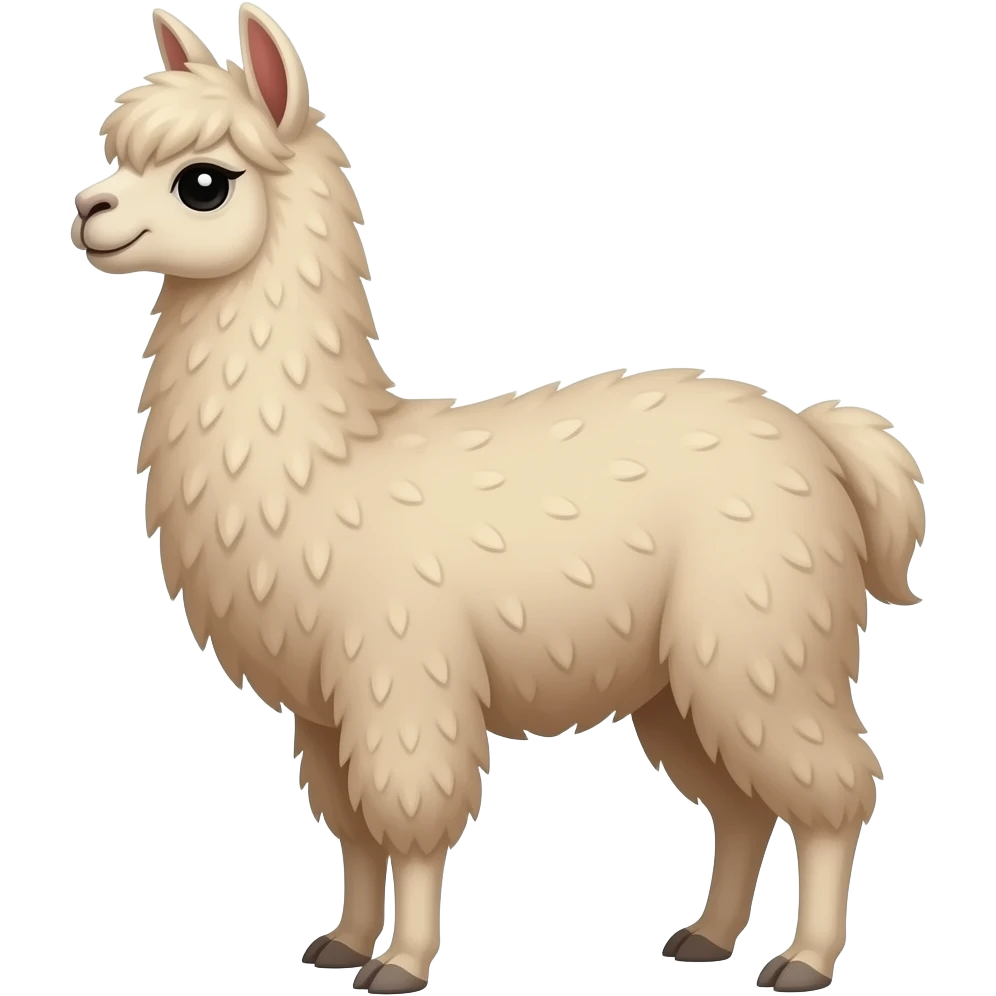 Llama emoji