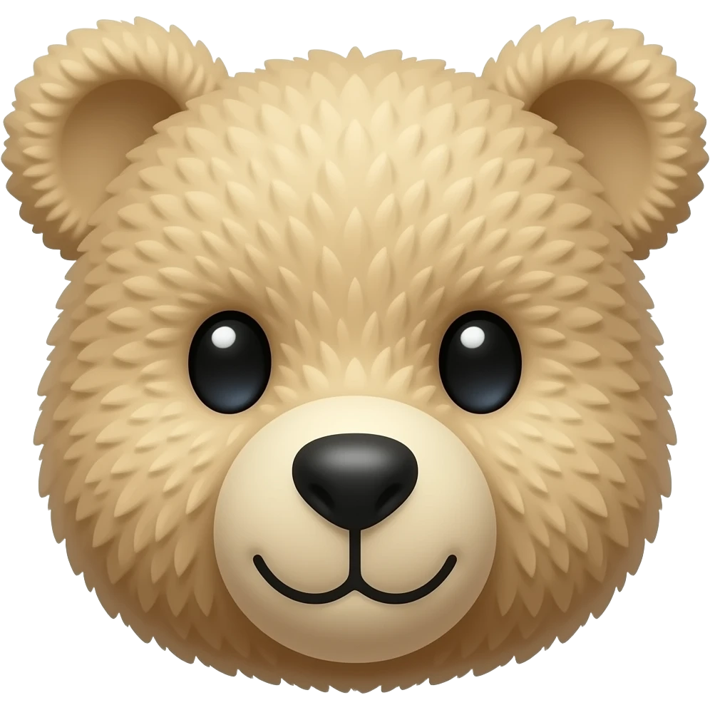 Mint teddy buggy front view emoji