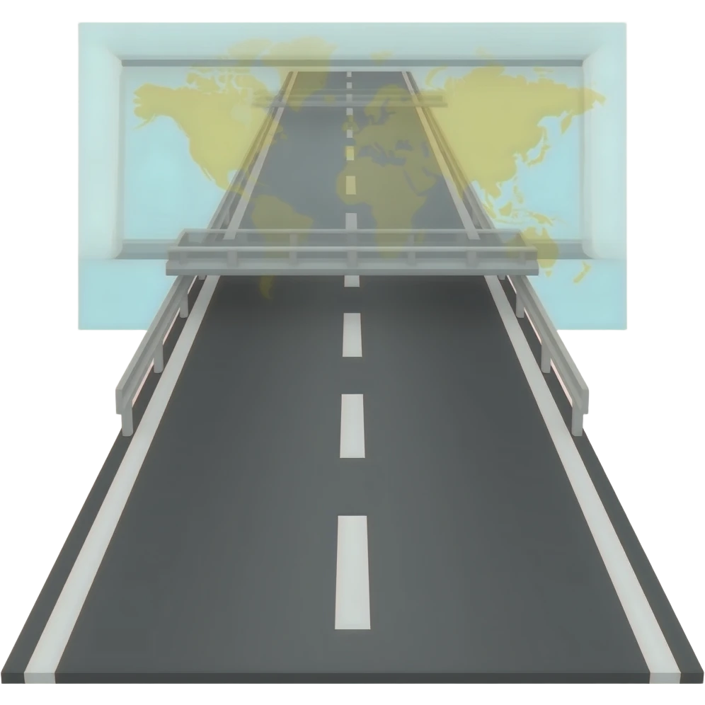 route emoji