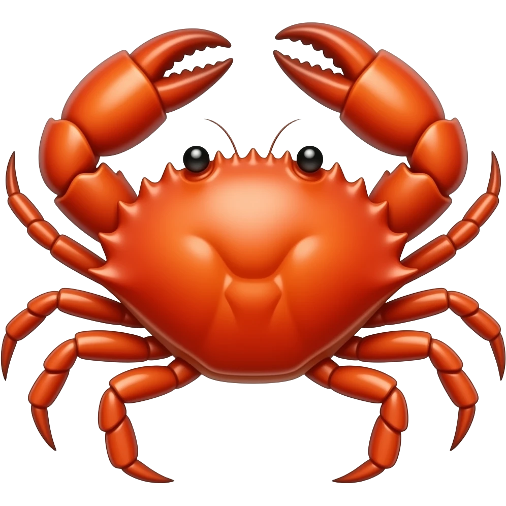 Crab emoji