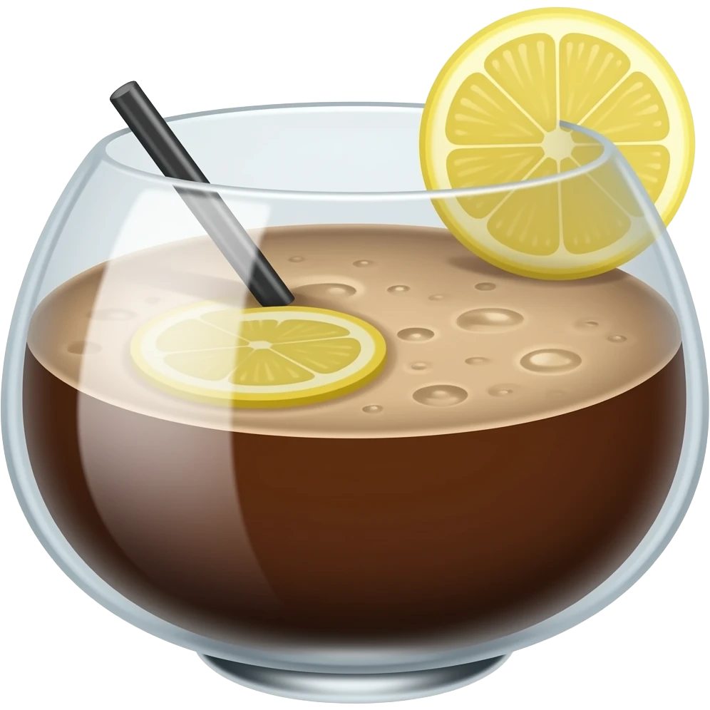 Espresso martini emoji emoji