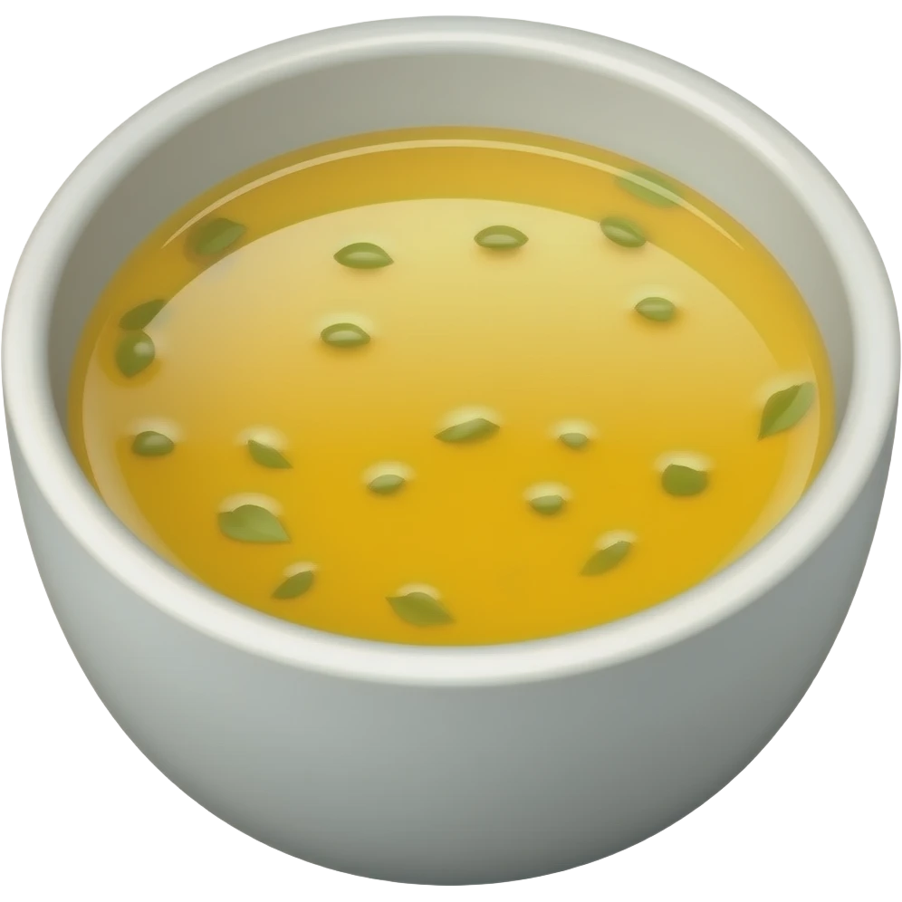 Суп желтый emoji