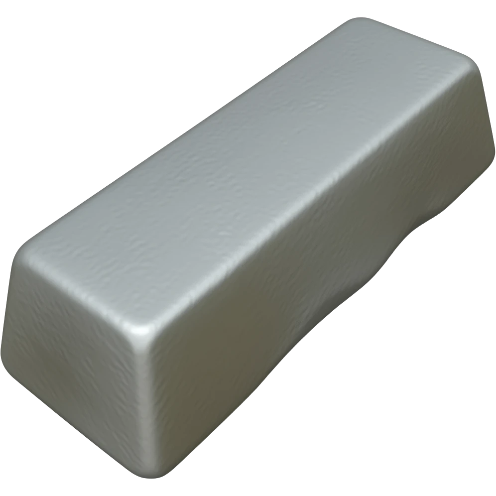 Lead Ingot raw bar emoji