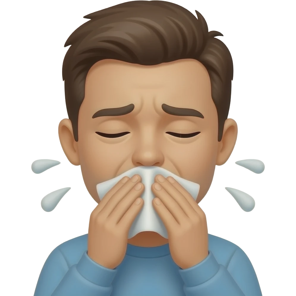 😢🤧 emoji