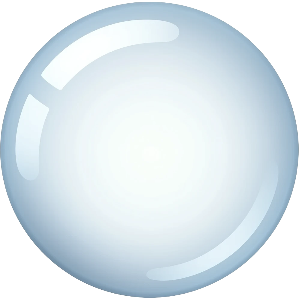 Bubble emoji